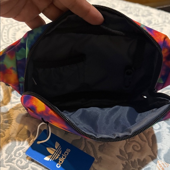 Adidas Multicolor Tie-Dye Waist Bag - Picture 2 of 4